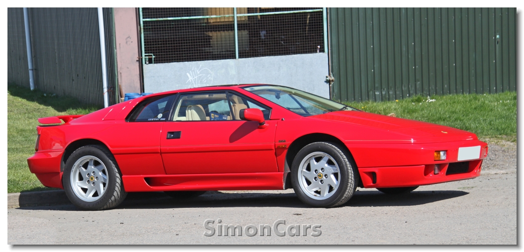 Simon Cars Lotus Esprit Type 79